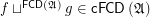 $ f \sqcup^{\mathsf{\tmop{FCD}} \left( \mathfrak{A} \right)} g \in \mathsf{\tmop{cFCD}} \left( \mathfrak{A} \right) $